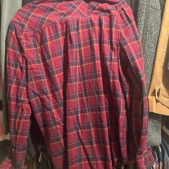 Flannel button down - Picture 3 of 4